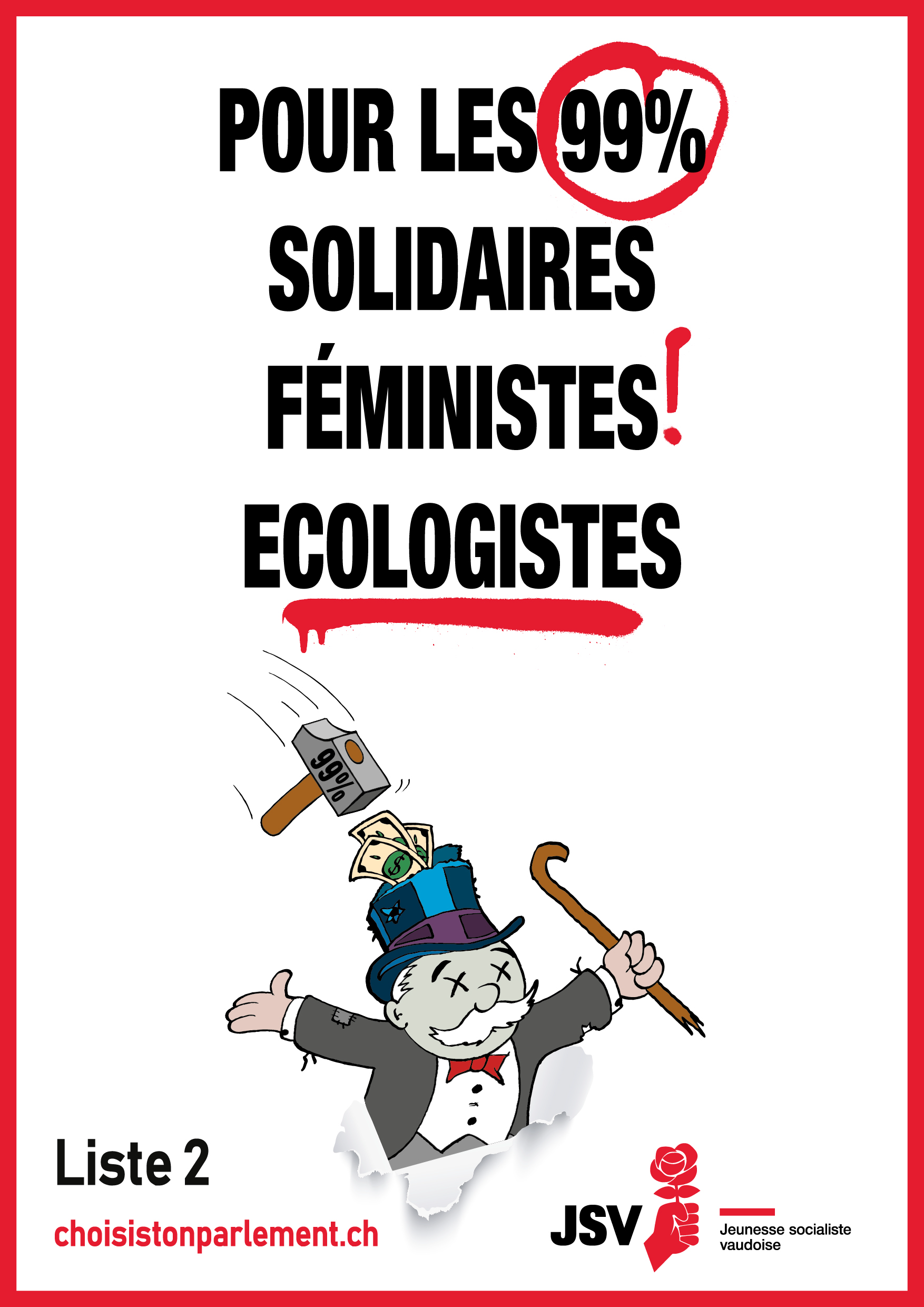 Fédérales : les jeunes socialistes vaudois ont lancé leur campagne